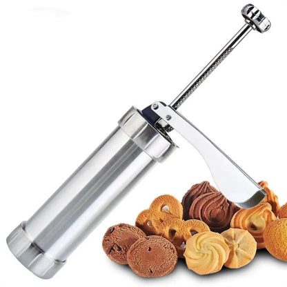 Easy Bake Cookie Maker with 20 Tips and 4 Attachments