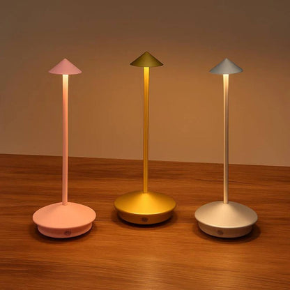 Compact Touch Dimmer LED Desk Lamp