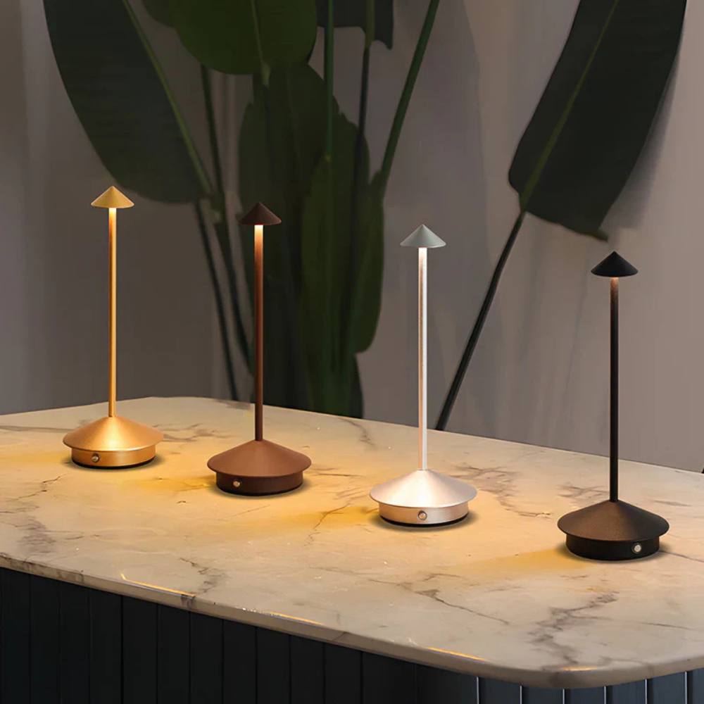 Compact Touch Dimmer LED Desk Lamp