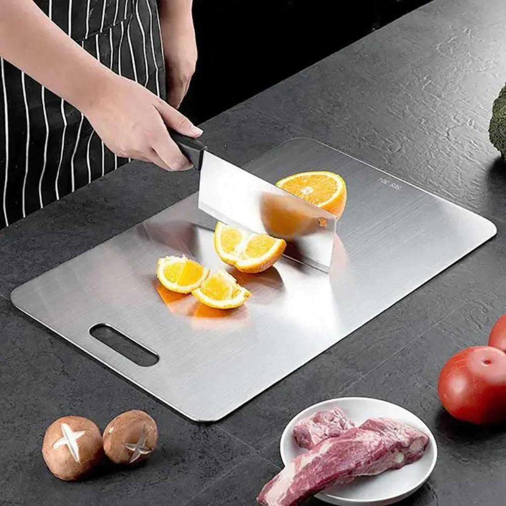 Durable Kitchen Cutting Board for Food Prep