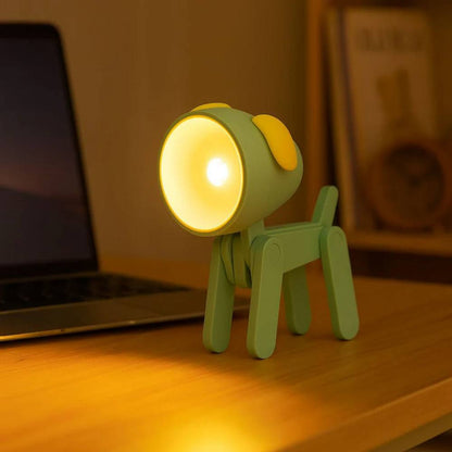 Fun Animal Shaped Desk Lamp, Colorful Nightlight for Kids