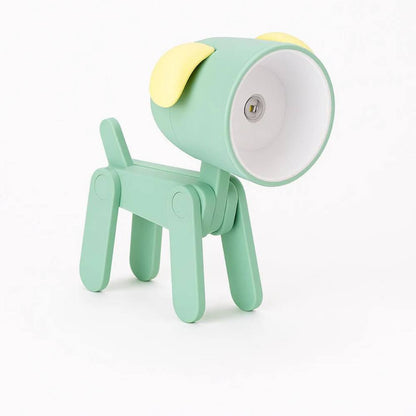 Fun Animal Shaped Desk Lamp, Colorful Nightlight for Kids
