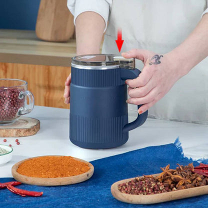 Portable Home Grain Mill for Fresh Flour and Cereals