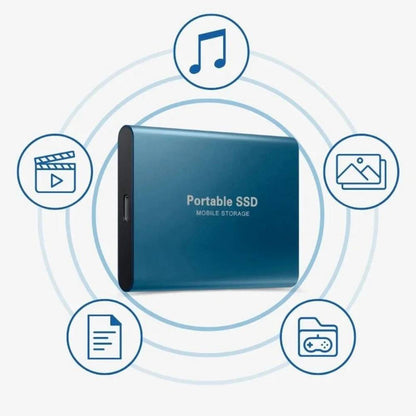 Fast USB 3.2 External Portable Solid State Drive