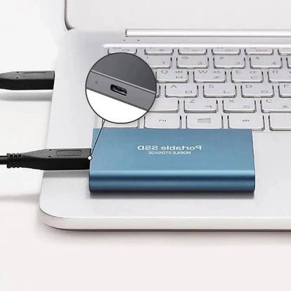 Fast USB 3.2 External Portable Solid State Drive