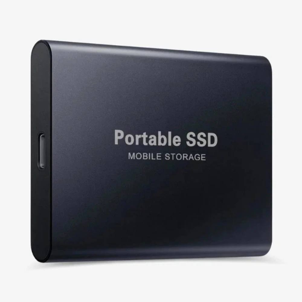 Fast USB 3.2 External Portable Solid State Drive