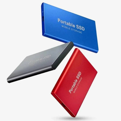 Fast USB 3.2 External Portable Solid State Drive