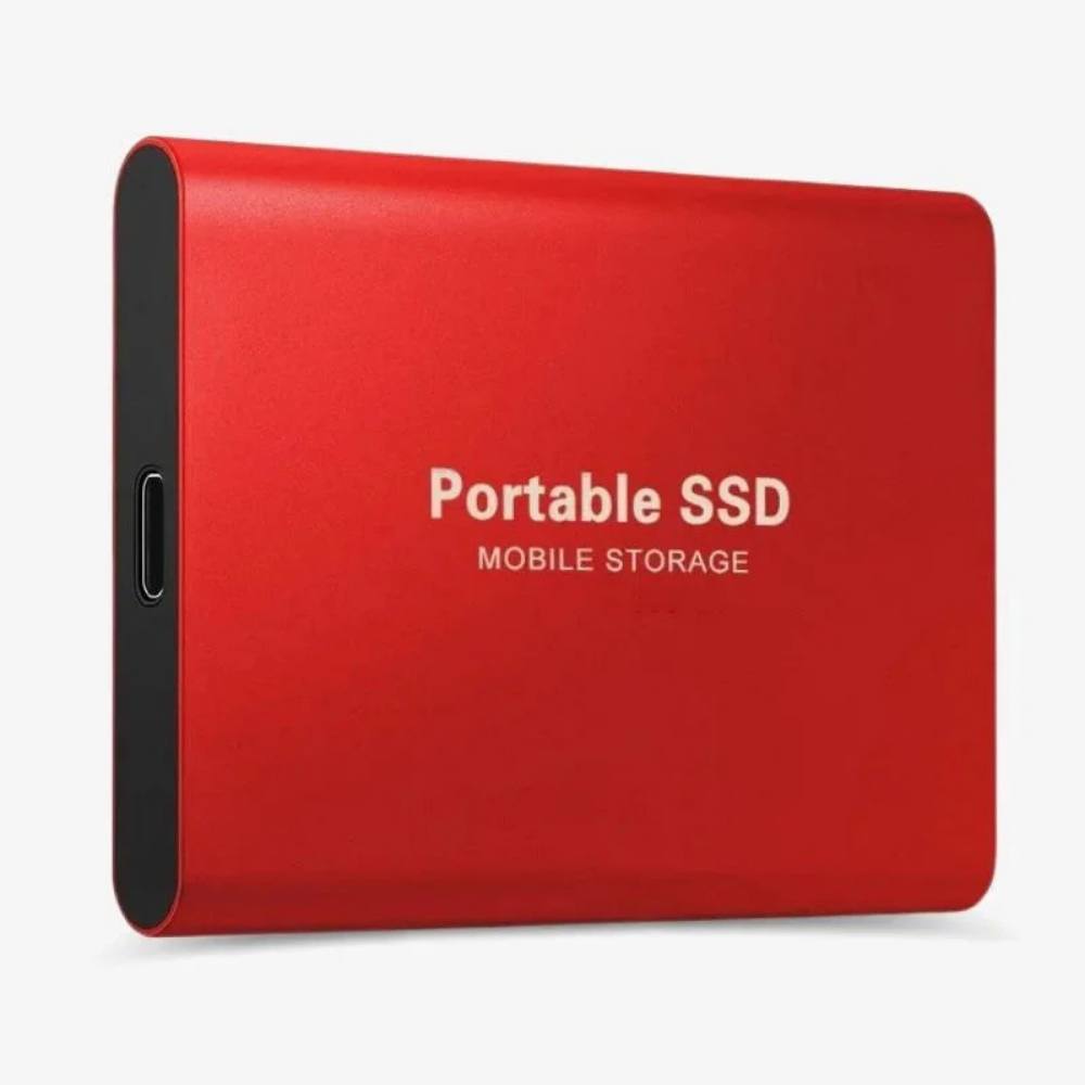 Fast USB 3.2 External Portable Solid State Drive