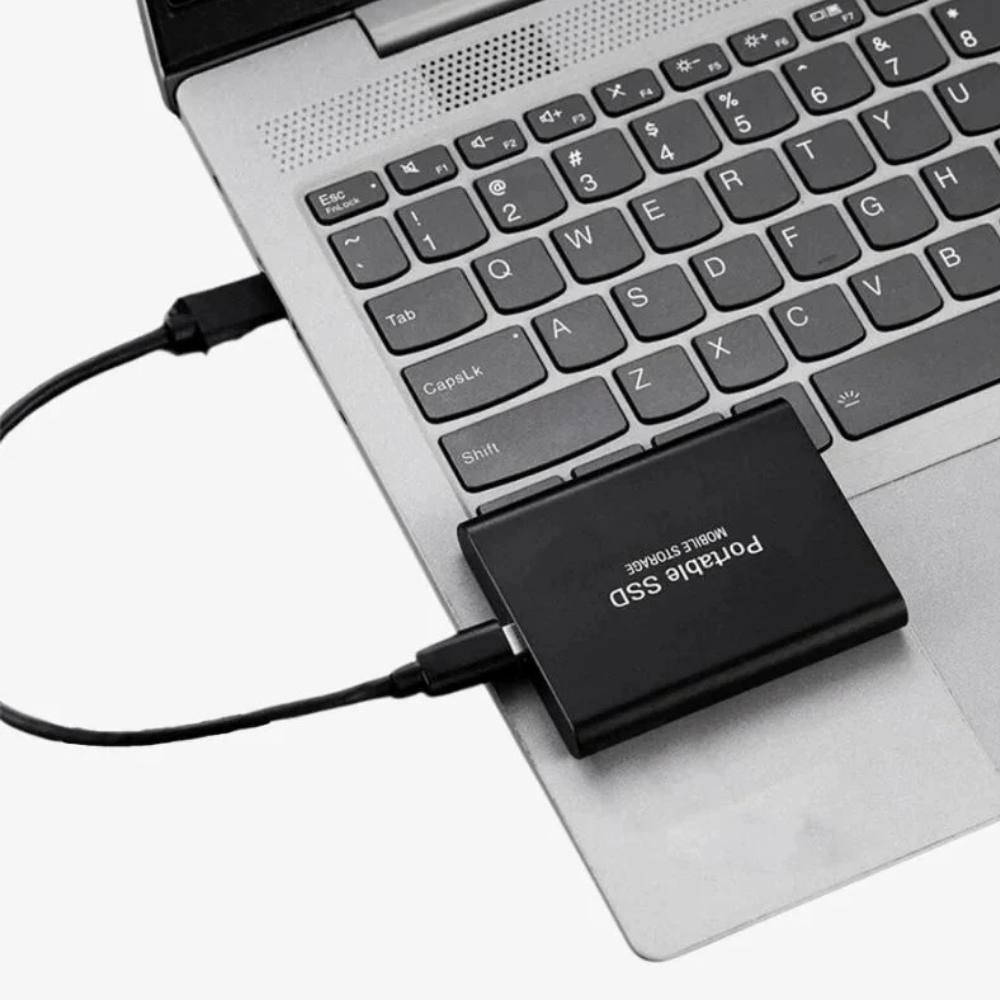 Fast USB 3.2 External Portable Solid State Drive