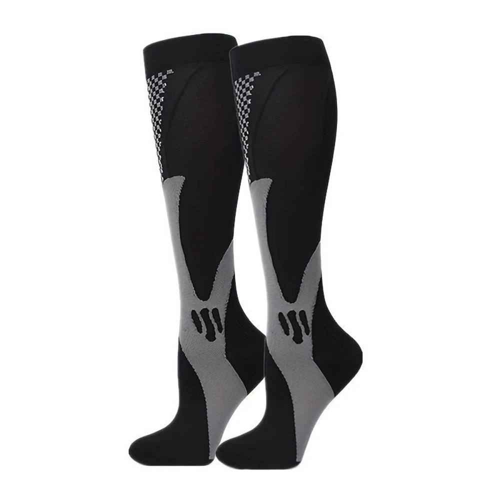Athletic Support Socks for Women, Moisture Wicking Running Socks - Ortekor
