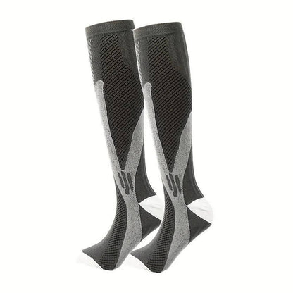 Athletic Support Socks for Women, Moisture Wicking Running Socks