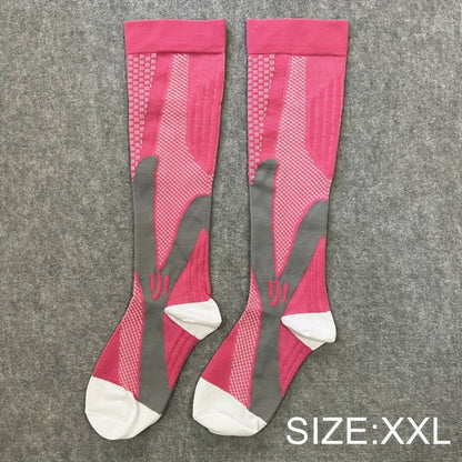 Athletic Support Socks for Women, Moisture Wicking Running Socks