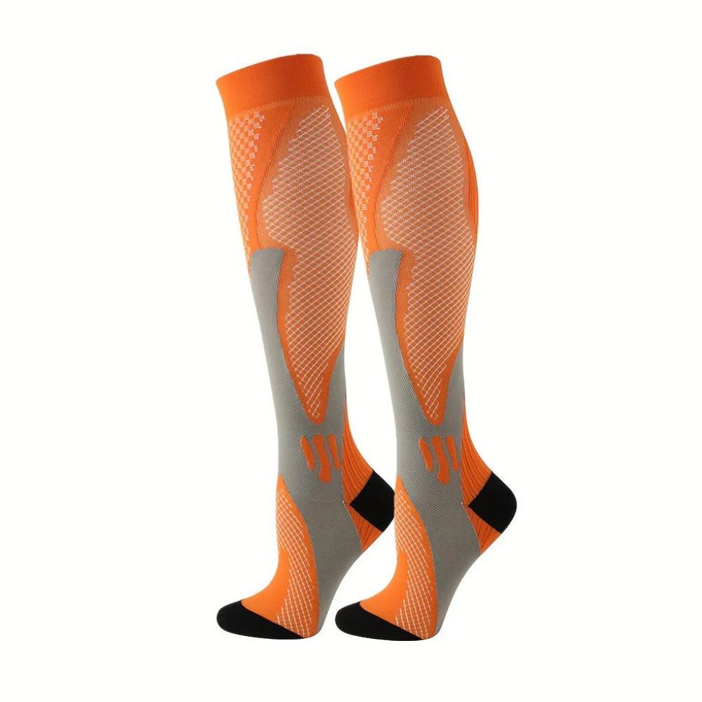 Athletic Support Socks for Women, Moisture Wicking Running Socks
