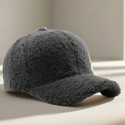 Warm Fleece Beanie Hat for Men and Women
