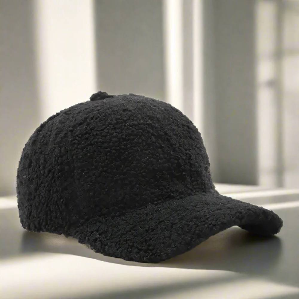 Warm Fleece Beanie Hat for Men and Women