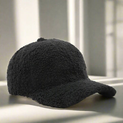 Warm Fleece Beanie Hat for Men and Women