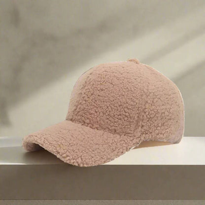Warm Fleece Beanie Hat for Men and Women