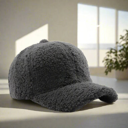 Warm Fleece Beanie Hat for Men and Women