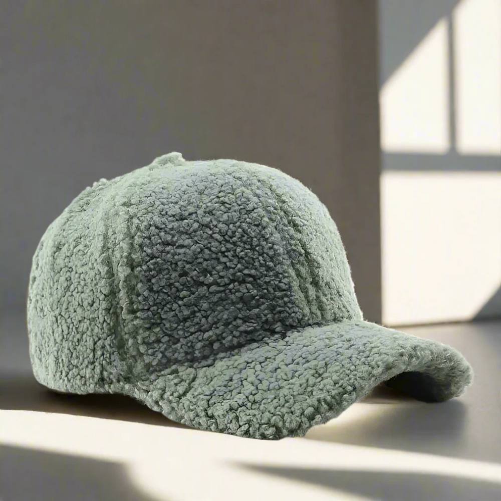Warm Fleece Beanie Hat for Men and Women