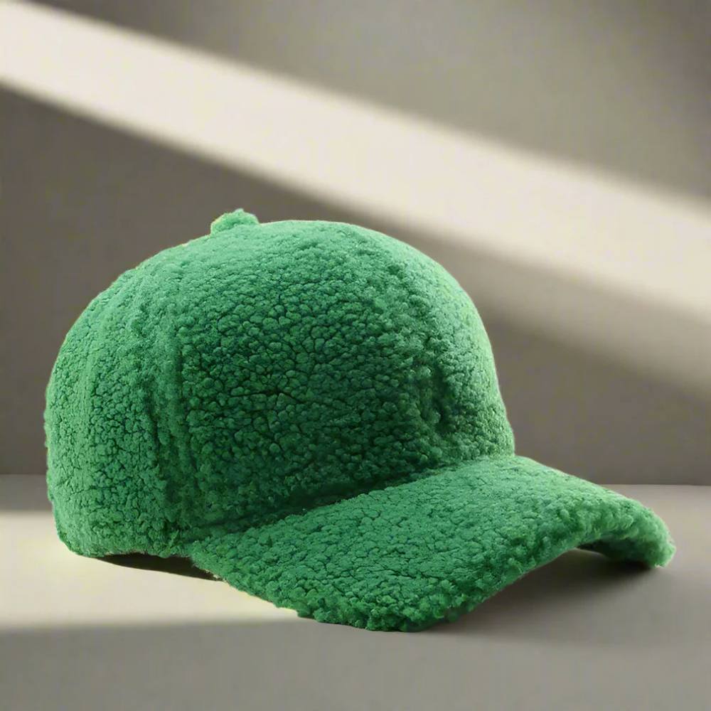 Warm Fleece Beanie Hat for Men and Women