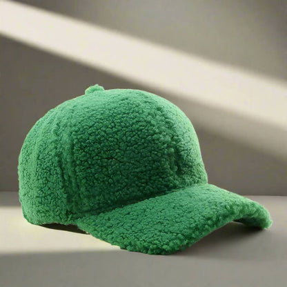 Warm Fleece Beanie Hat for Men and Women