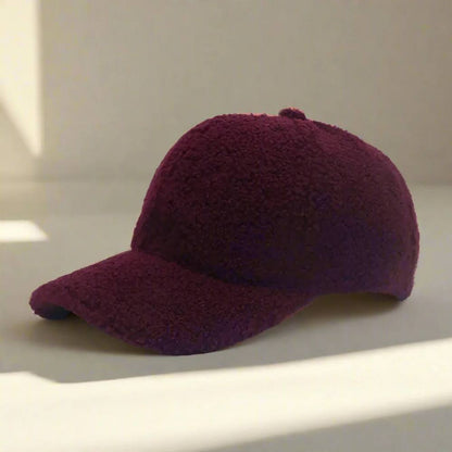Warm Fleece Beanie Hat for Men and Women