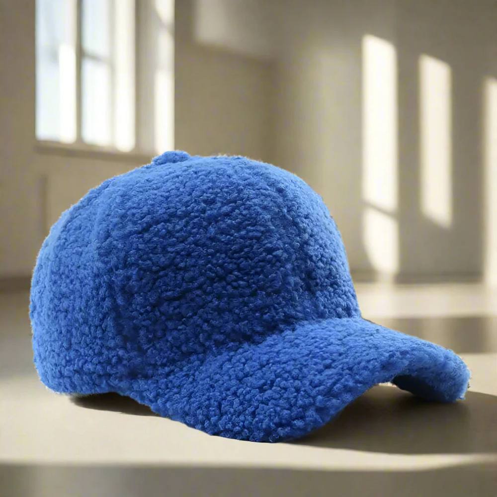 Warm Fleece Beanie Hat for Men and Women