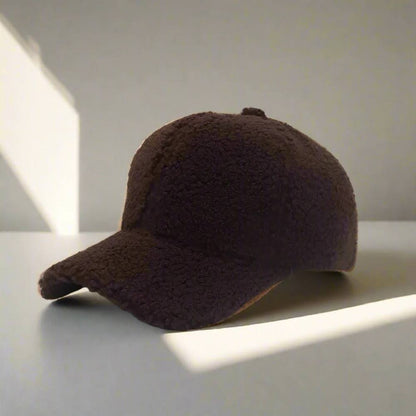Warm Fleece Beanie Hat for Men and Women