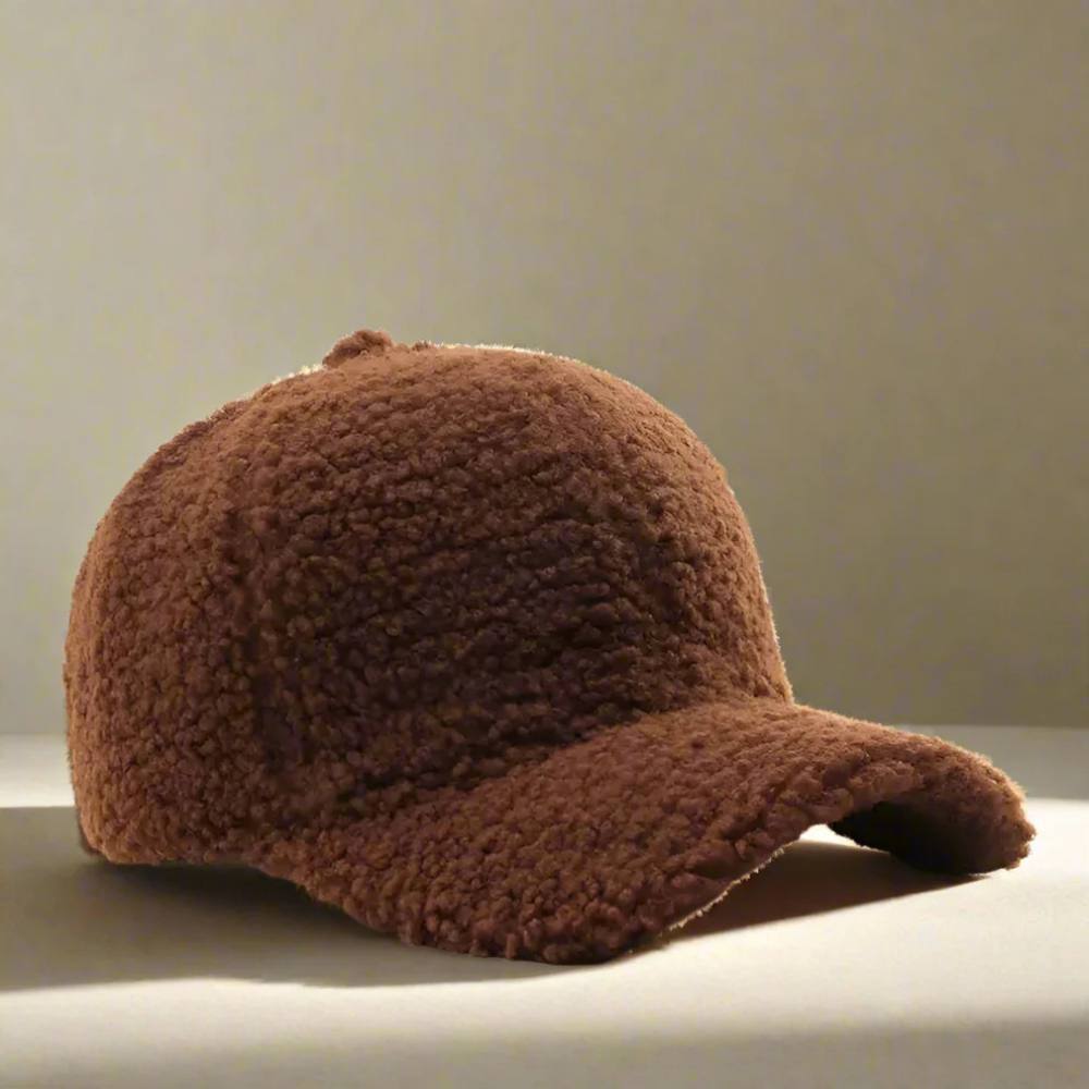 Warm Fleece Beanie Hat for Men and Women