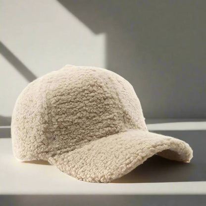 Warm Fleece Beanie Hat for Men and Women