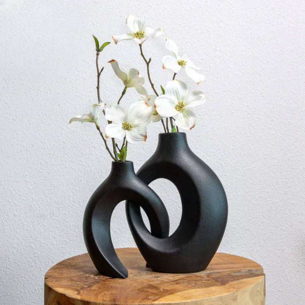 Beautiful Porcelain Floral Vase