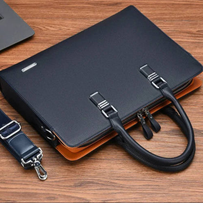 Durable Mens Laptop Messenger Bag 14-15 Inch