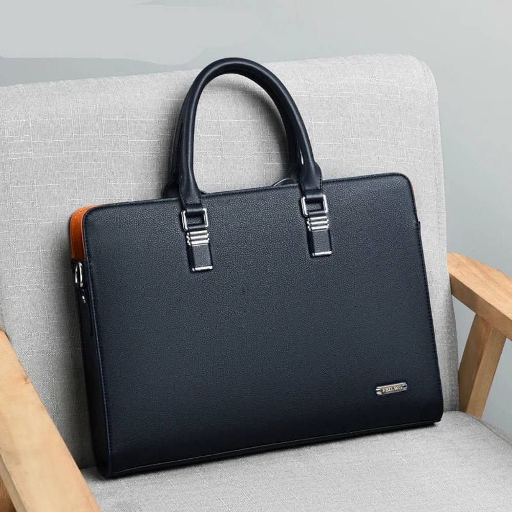 Durable Mens Laptop Messenger Bag 14-15 Inch