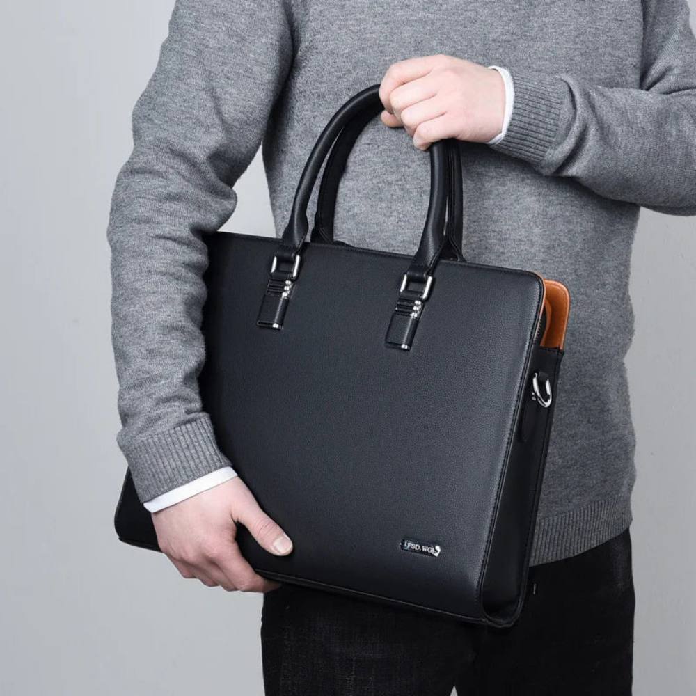 Durable Mens Laptop Messenger Bag 14-15 Inch