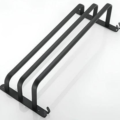 Compact 3-Tier Wall Mount Towel Holder