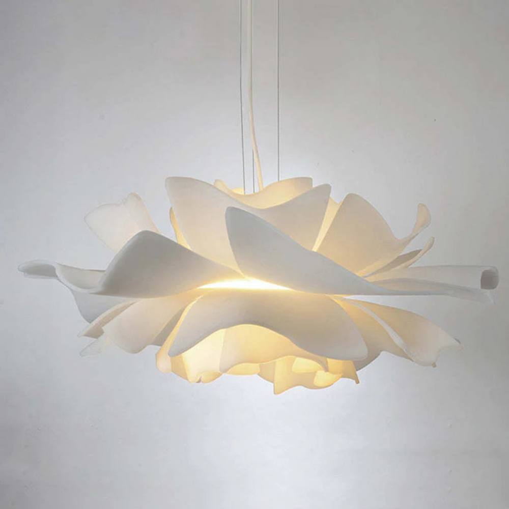 Beautiful Bloom Hanging Lamp, Adjustable Home Light Fixture