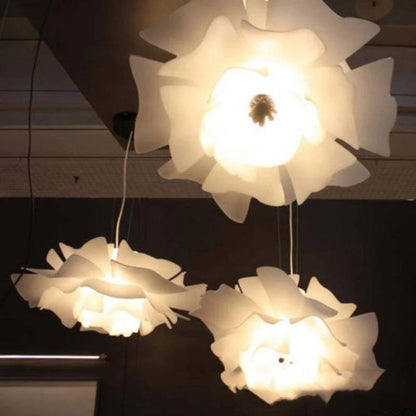 Beautiful Bloom Hanging Lamp, Adjustable Home Light Fixture