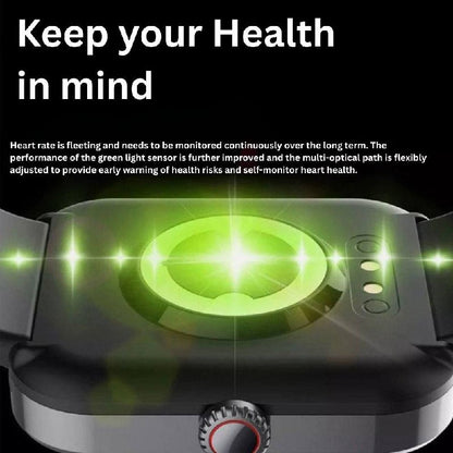 Premium Fitness Tracking Smartwatch, Daily Health Monitor