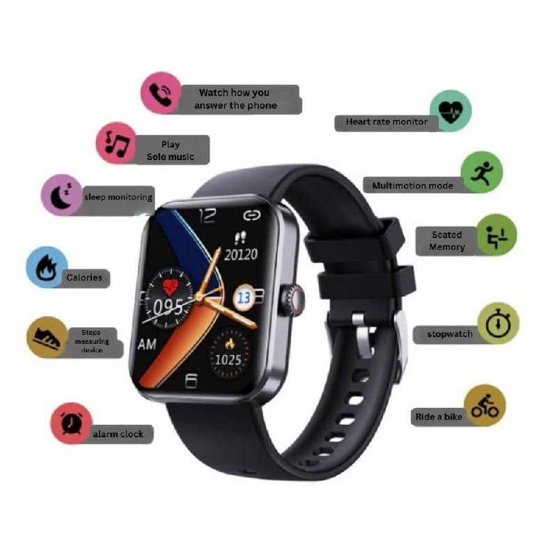 Premium Fitness Tracking Smartwatch, Daily Health Monitor