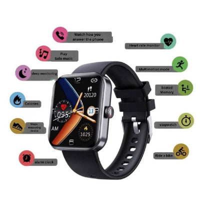 Premium Fitness Tracking Smartwatch, Daily Health Monitor
