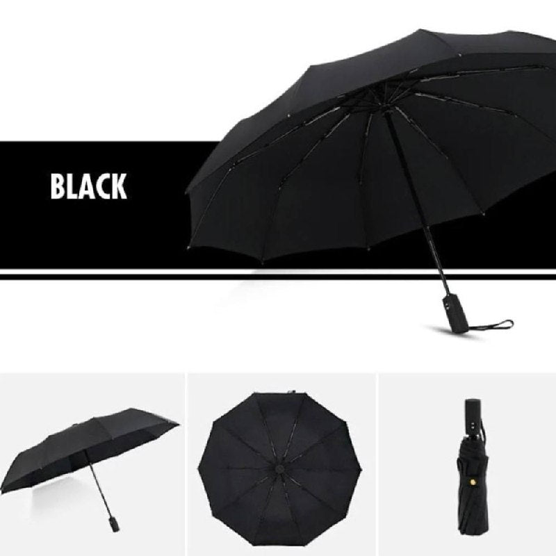 Waterproof Compact Rain Umbrella for Daily Use