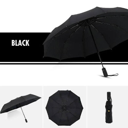 Waterproof Compact Rain Umbrella for Daily Use