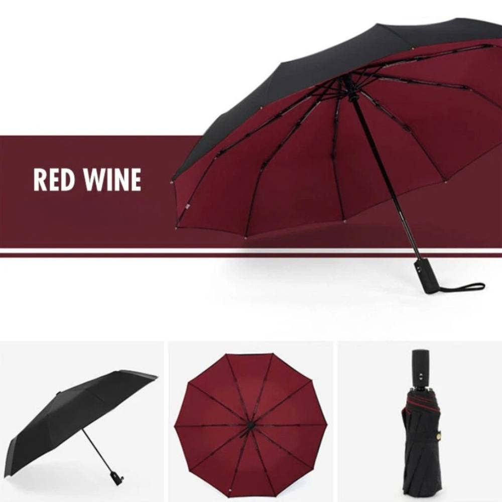Waterproof Compact Rain Umbrella for Daily Use