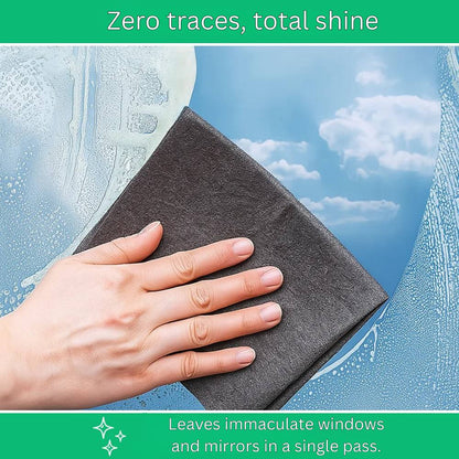 Soft Microfiber Cleaning Cloth, Streak Free and Water Spot Resistant
