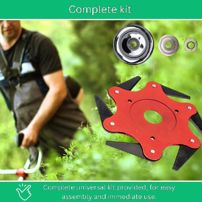 Efficient Lawn Trimmer Head, Fast Cutting Tool