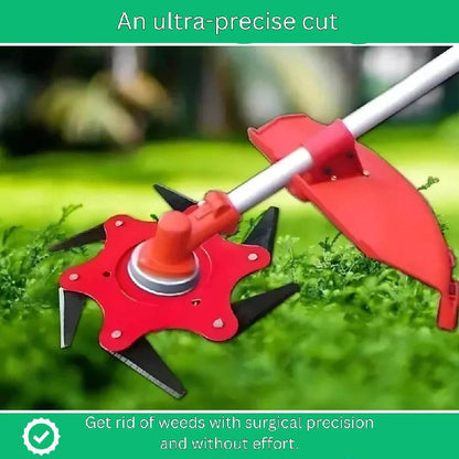 Efficient Lawn Trimmer Head, Fast Cutting Tool