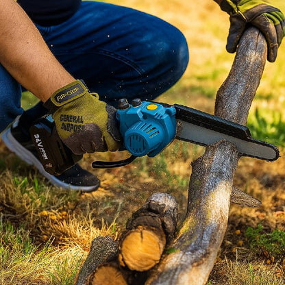 Compact Powerful Chainsaw, Easy Fast Cutting