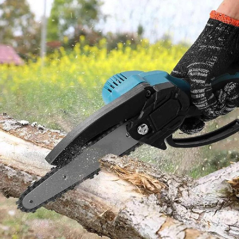 Compact Powerful Chainsaw, Easy Fast Cutting