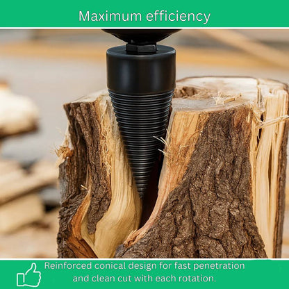 Heavy Duty Log Splitter Drill Bit
