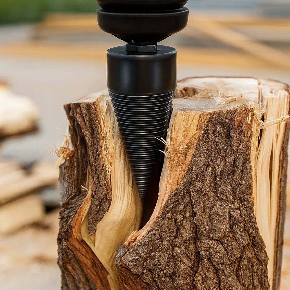Heavy Duty Log Splitter Drill Bit - Ortekor